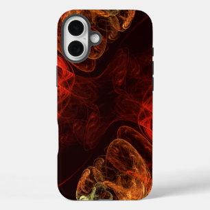 Metamorphosis Abstract Art iPhone 16 Plus Case