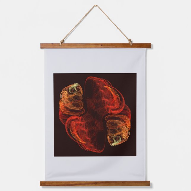 Metamorphosis Abstract Art Hanging Tapestry (Front)