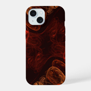 Metamorphosis Abstract Art iPhone 15 Case
