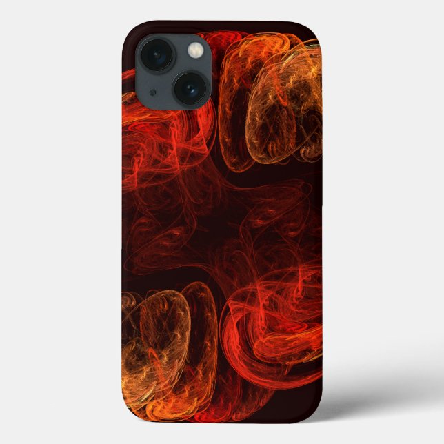 Metamorphosis Abstract Art iPhone 6 Case (Back)