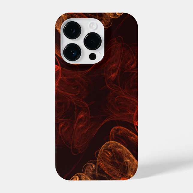 Metamorphosis Abstract Art iPhone Case (Back)