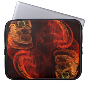 Metamorphosis Abstract Art Laptop Sleeve