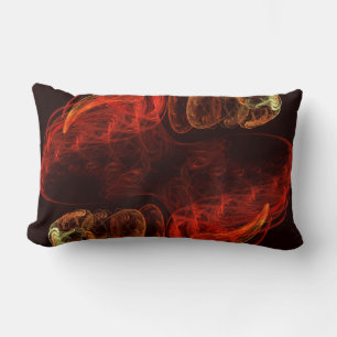 Metamorphosis Abstract Art Lumbar Pillow