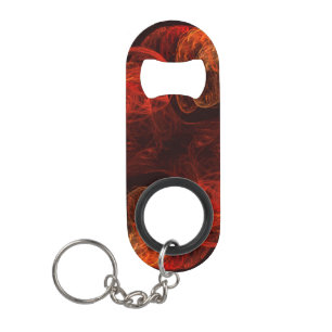 Metamorphosis Abstract Art Mini Bottle Opener