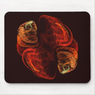 Metamorphosis Abstract Art Mousepad