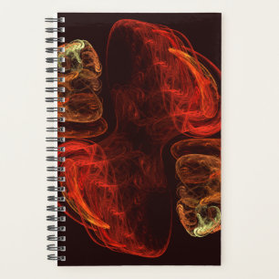 Metamorphosis Abstract Art Planner