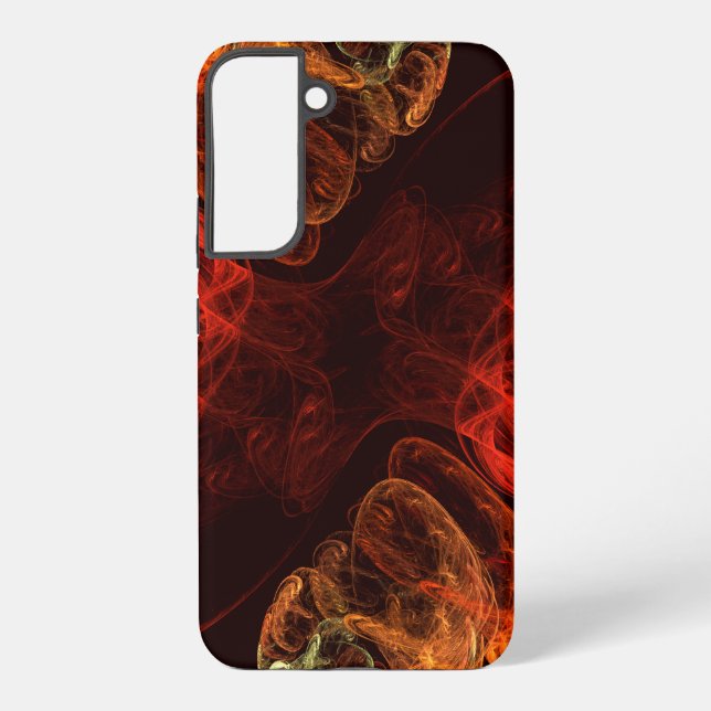 Metamorphosis Abstract Art Samsung Galaxy S22+ Case (Back)
