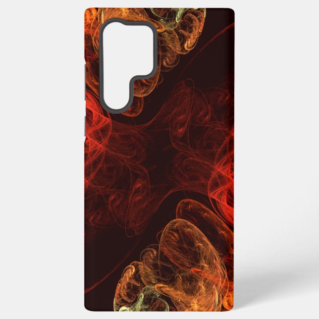 Metamorphosis Abstract Art Samsung Galaxy S22 Ultra Case (Back)