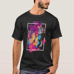 METAMORPHOSIS ARTISTIC BUTTERFLY DESIGN T-Shirt