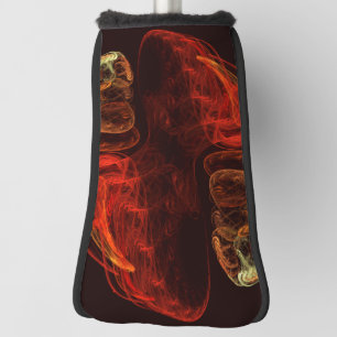 Metamorphosis Energy Modern Abstract Fractal Art Golf Head Cover