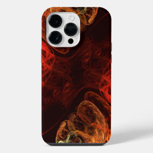 Metamorphosis Energy Modern Abstract Fractal Art iPhone 14 Pro Max Case