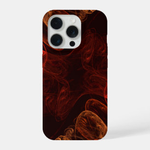 Metamorphosis Energy Modern Abstract Fractal Art iPhone 15 Pro Case