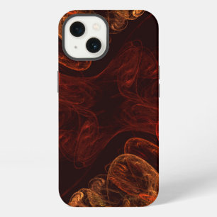 Metamorphosis Energy Modern Abstract Fractal Art iPhone 13 Case