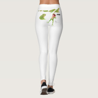 Metamorphosis- Frog Leggings
