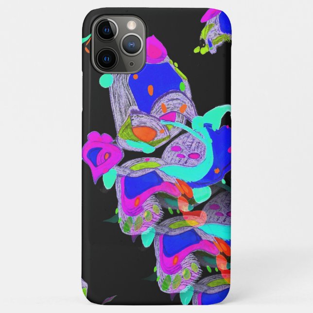 "Metamorphosis" iPhone 11 Pro Max Coque (Dos)