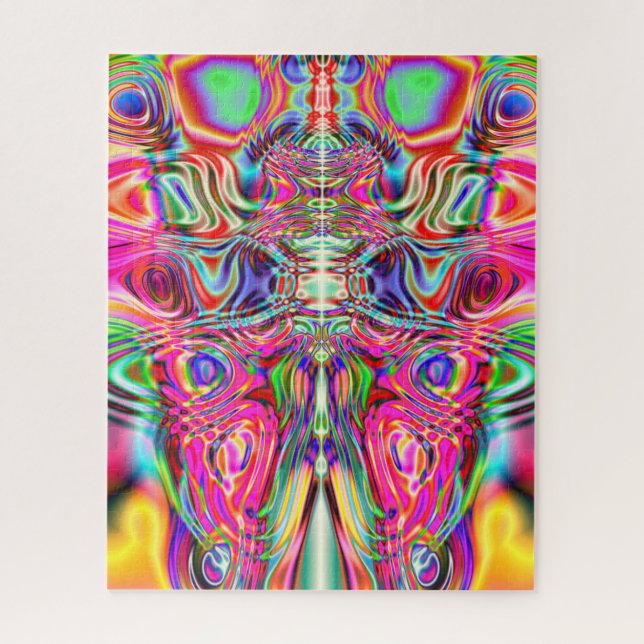 Metamorphosis Iridescence Jigsaw Puzzle (Vertical)