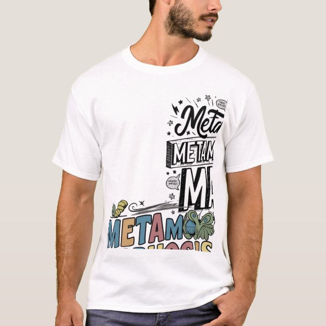 Metamorphosis Magic Men's T-Shirt ✨👕 (Front)