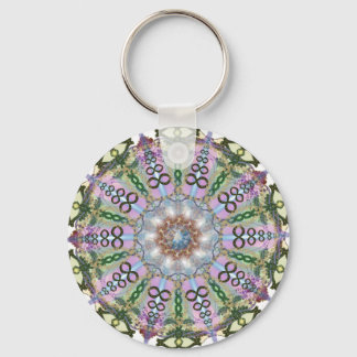 Metamorphosis Mandala Keychain