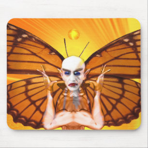 Metamorphosis of Nosferatu Mouse Pad