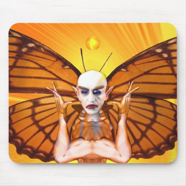 Metamorphosis of Nosferatu Mouse Pad (Front)