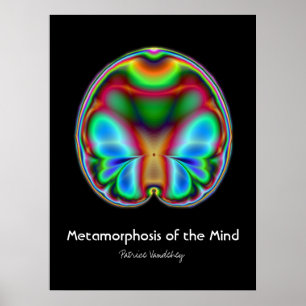 Metamorphosis of The Mind Art Print