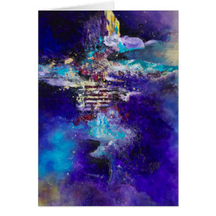 Metamorphosis Painting Abstract Art Work on Canvas