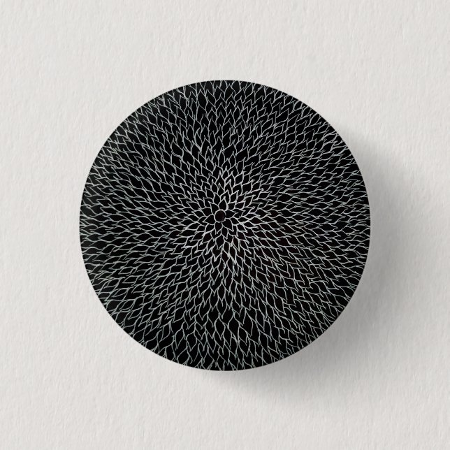 Metamorphosis Realized  1 Inch Round Button (Front)
