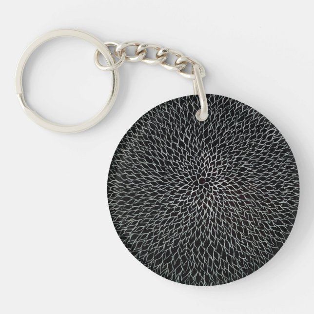 Metamorphosis Realized Keychain (Front)