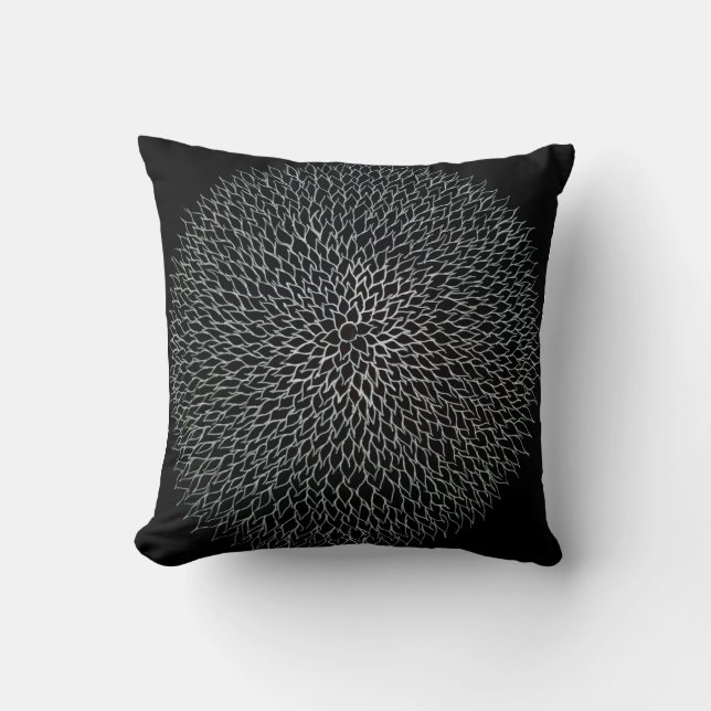 Metamorphosis Realized  Throw Pillow (Front)