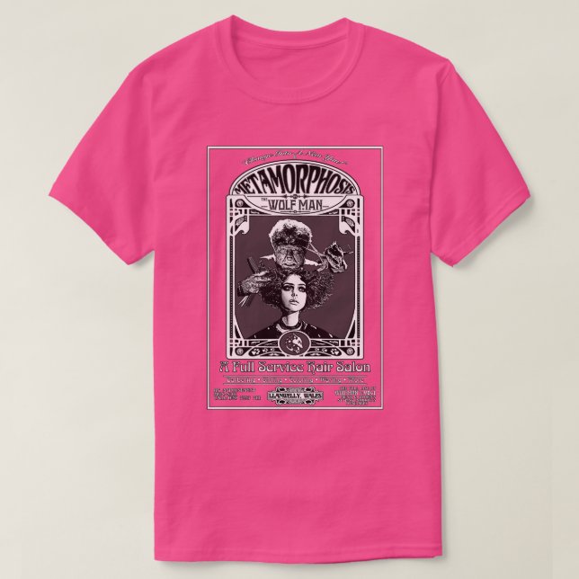 Metamorphosis T-Shirt (Design Front)