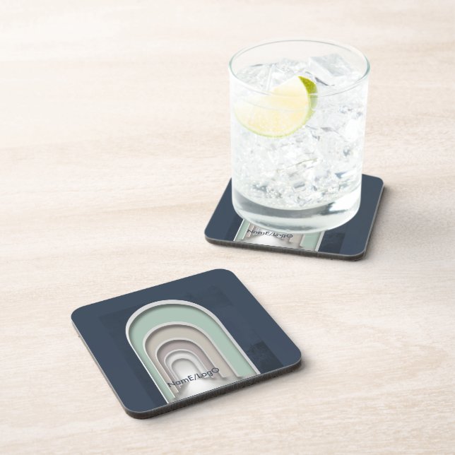 metaphor_12_move to heaven hard plastic coaster (Right Side)