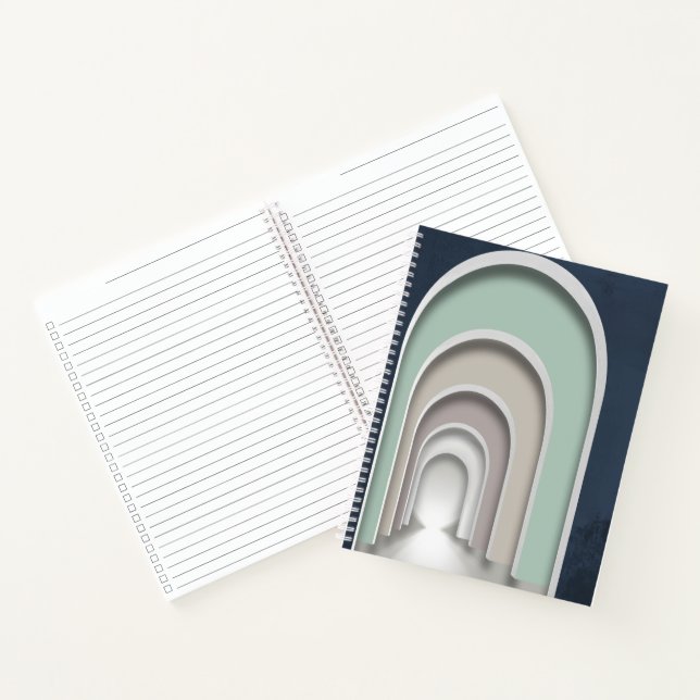 metaphor_12_move to heaven spiral notebook (Inside)