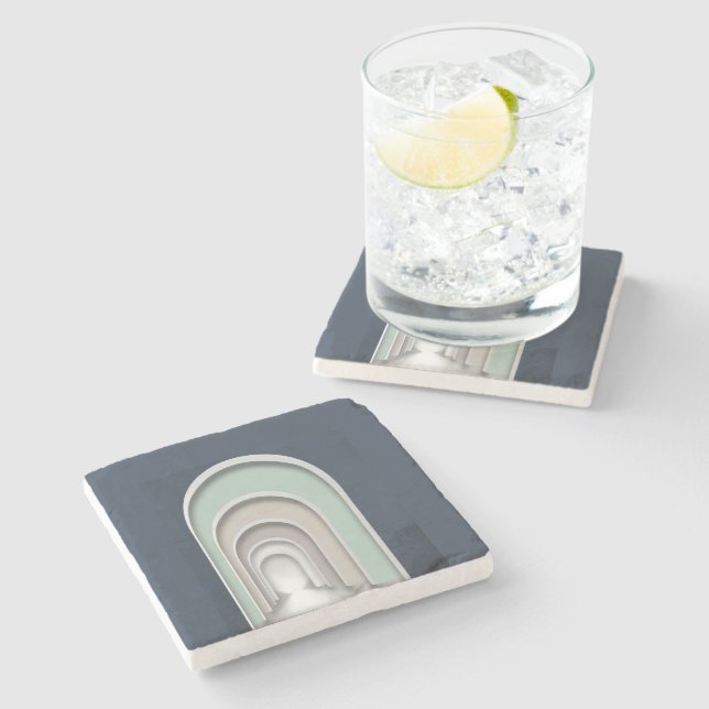 metaphor_12_move to heaven stone coaster (Side)
