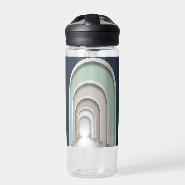 metaphor_12_move to heaven water bottle (Front)
