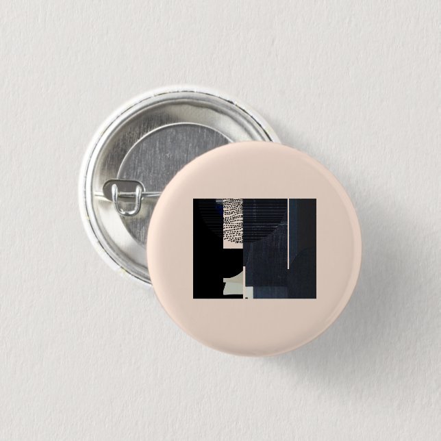 metaphor_14_intersections_2 1 inch round button (Front & Back)