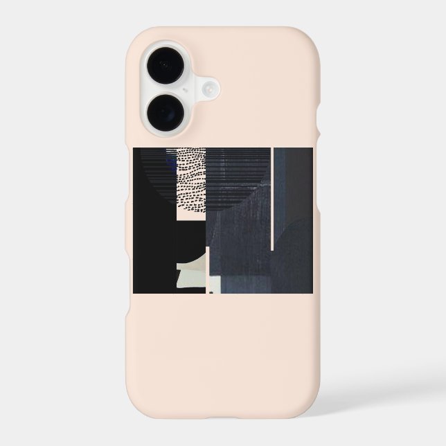 metaphor_14_intersections_2 iPhone case (Back)