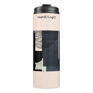 metaphor_14_intersections_2 thermal tumbler