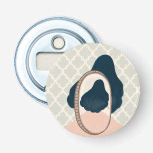 metaphor_15_a girl in the mirror bottle opener