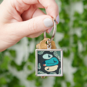 metaphor_17_a girl in the tarn keychain
