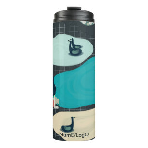 metaphor_17_a girl in the tarn thermal tumbler