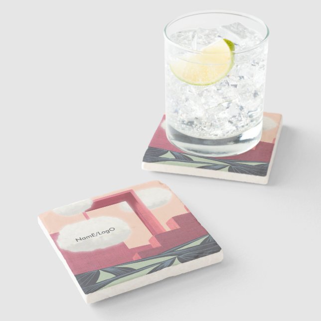 metaphor_18_one midsummer_1 stone coaster (Side)