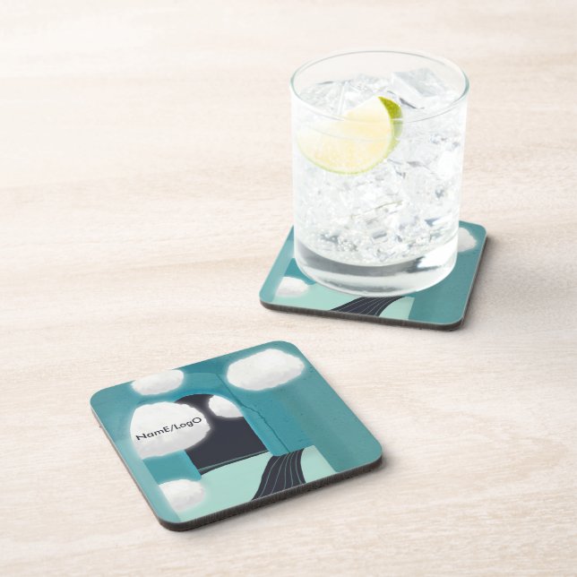 metaphor_19_one midsummer_2 hard plastic coaster (Right Side)