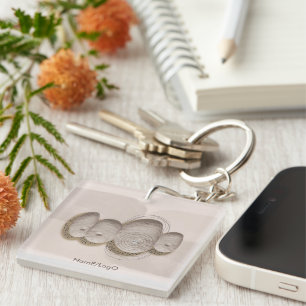 metaphor_1_inner peace acrylic keychain
