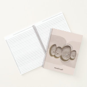 metaphor_1_inner peace spiral notebook