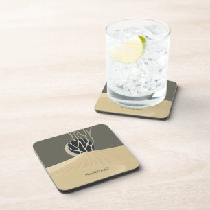 metaphor_20_a moonlit hill_1 hard plastic coaster