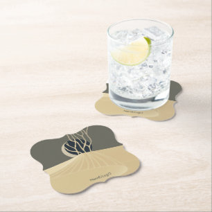 metaphor_20_a moonlit hill_1 paper coaster