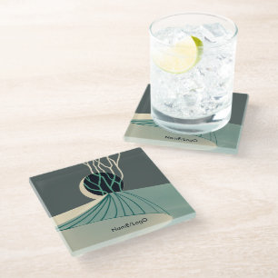metaphor_21_a moonlit hill_2 glass coaster