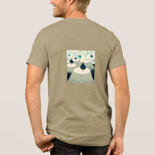 metaphor_22_a girl in the dream t-shirt Tri-Blend shirt