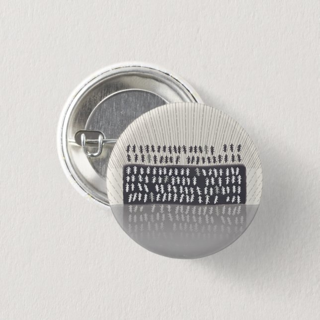 metaphor_2_reflection 1 inch round button (Front & Back)