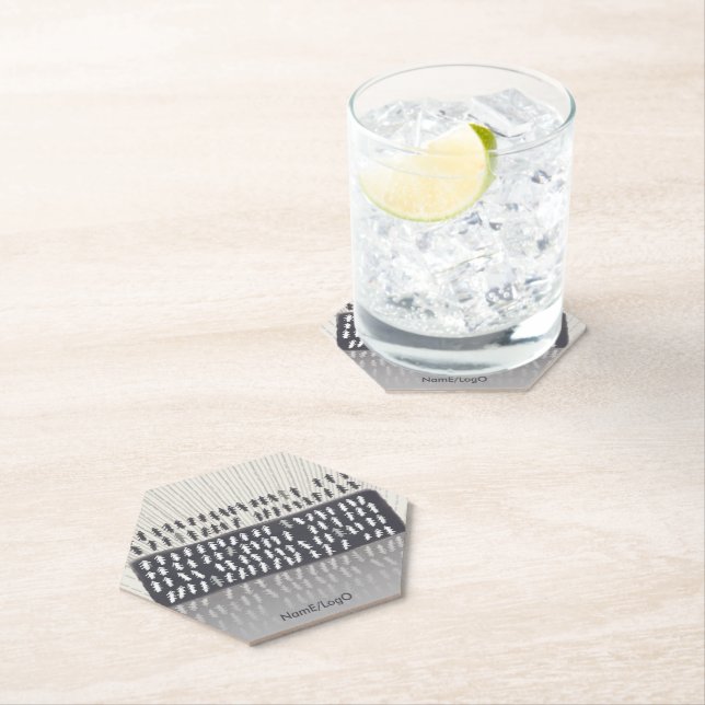 metaphor_2_reflection paper coaster (Insitu)